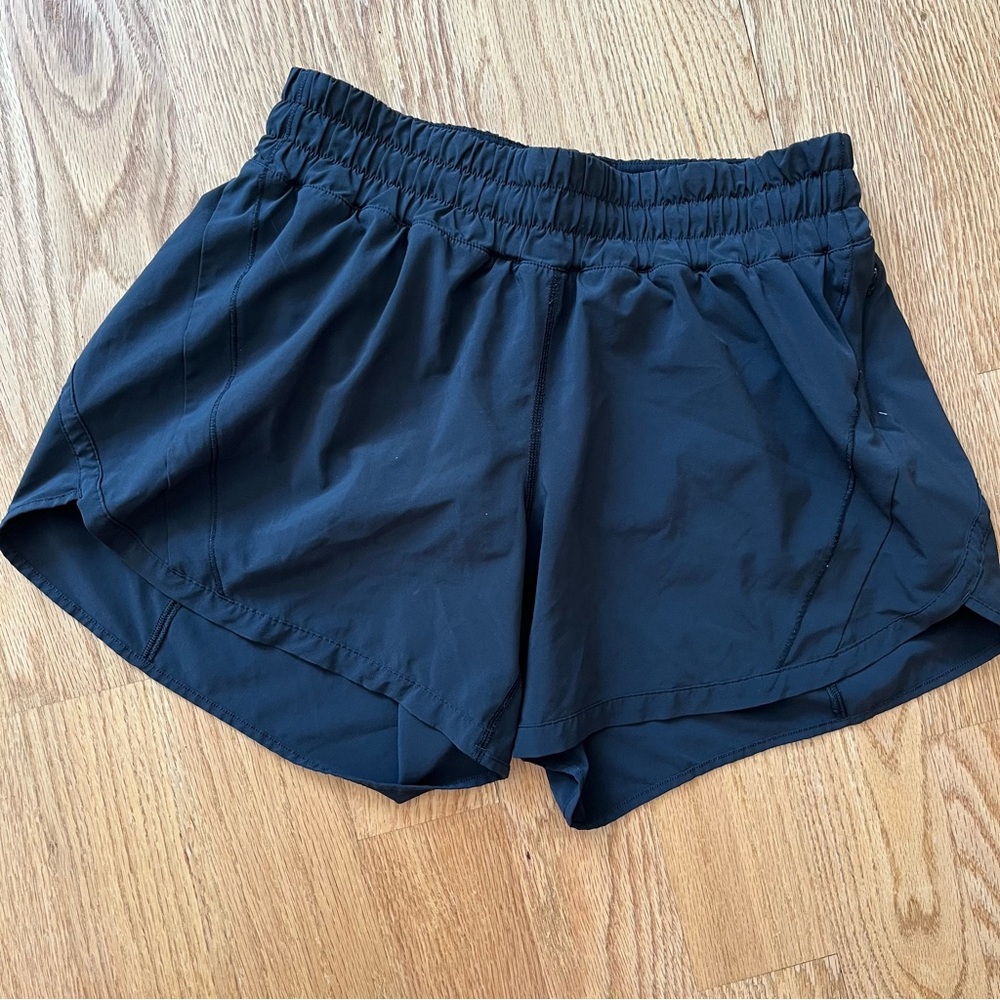 Lululemon Track That 5in Shorts mid rise